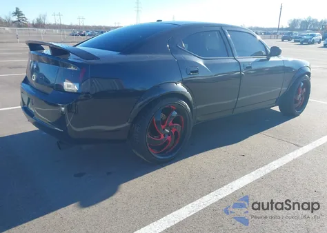 2006 Dodge Charger Rt из США, поврежденный, VIN 2B3KA53H96H496619